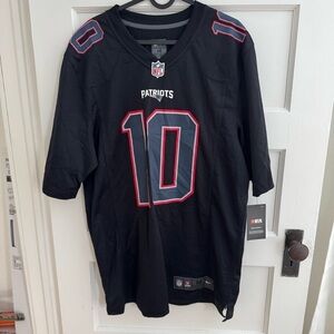 NWT New England Patriots Jones #10 jersey